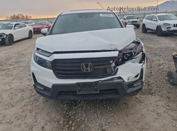 5FPYK3F54MB006867 2021 HONDA RIDGELINE White Vista frontal