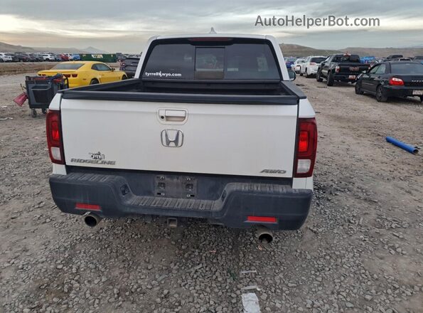 5FPYK3F54MB006867 2021 HONDA RIDGELINE White Vista trasera