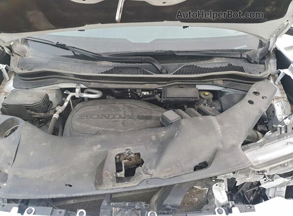 5FPYK3F54MB006867 2021 HONDA RIDGELINE White Vista interior trasera