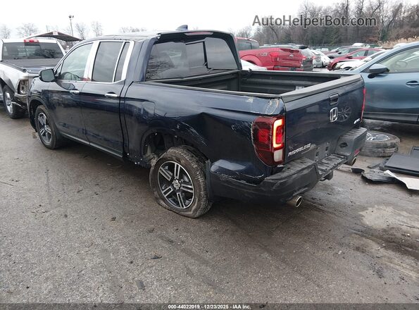5FPYK3F54PB042711 2023 HONDA RIDGELINE Blue Rear left