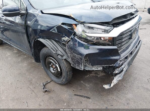 5FPYK3F54PB042711 2023 HONDA RIDGELINE Blue Front view