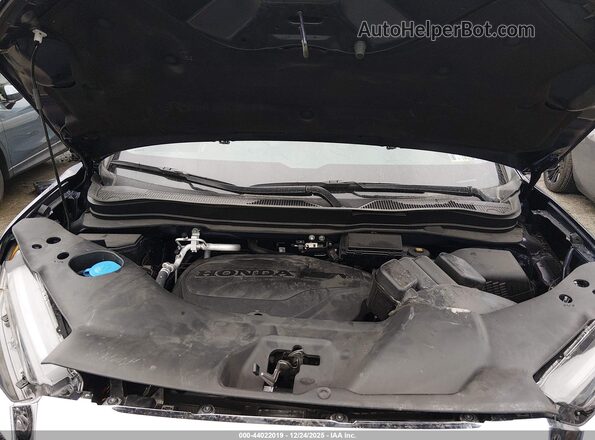 5FPYK3F54PB042711 2023 HONDA RIDGELINE Blue Rear view