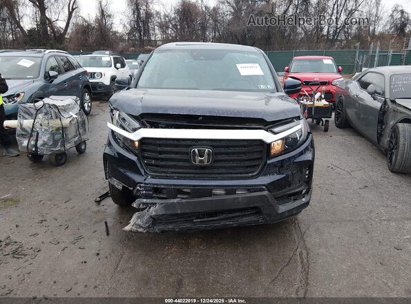 5FPYK3F54PB042711 2023 HONDA RIDGELINE Blue Rear interior view