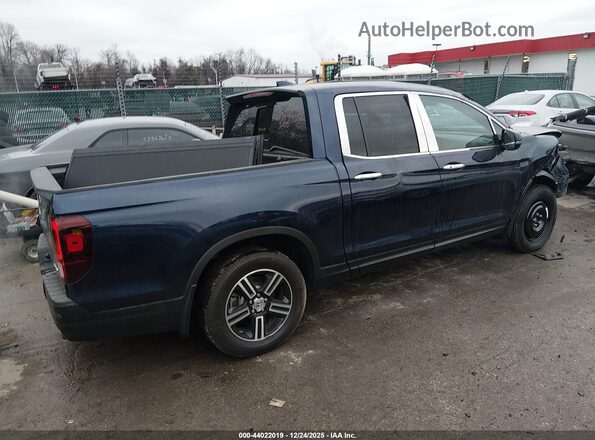 5FPYK3F54PB042711 2023 HONDA RIDGELINE Blue 360 interior view
