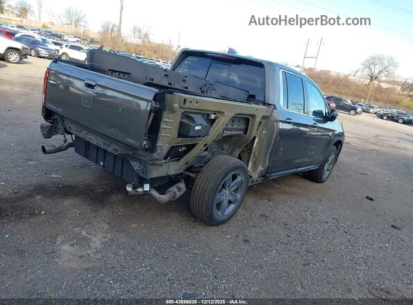 5FPYK3F55MB015948 2021 HONDA RIDGELINE Коричневый Задняя правая четверть