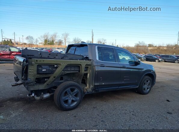 5FPYK3F55MB015948 2021 HONDA RIDGELINE Коричневый 