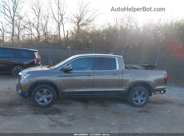5FPYK3F55MB015948 2021 HONDA RIDGELINE Коричневый Панорамный вид салона 360°