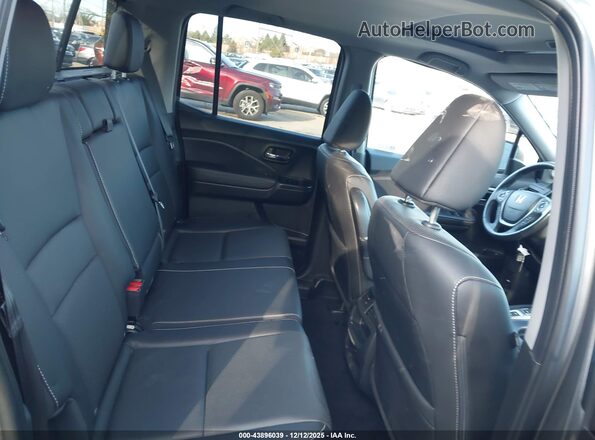 5FPYK3F55MB015948 2021 HONDA RIDGELINE Коричневый Вид наклейки с VIN-кодом