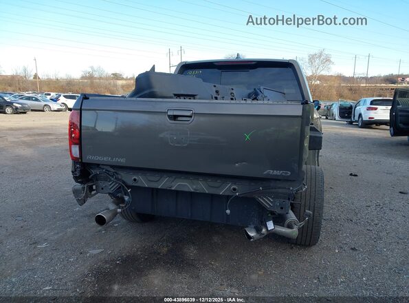 5FPYK3F55MB015948 2021 HONDA RIDGELINE Коричневый 