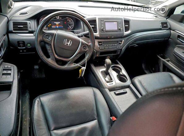 5FPYK3F56JB014514 2018 HONDA RIDGELINE Silver 