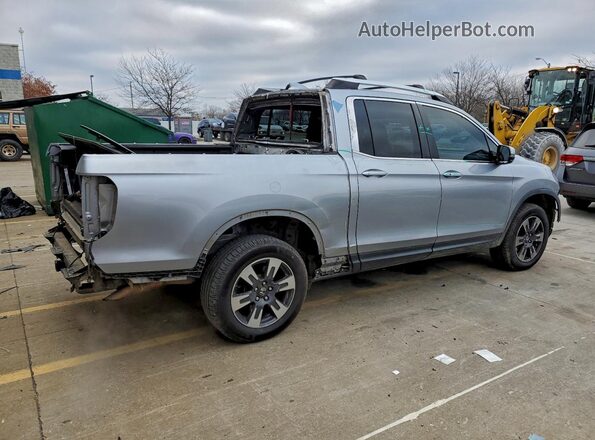 5FPYK3F56JB014514 2018 HONDA RIDGELINE Silver 