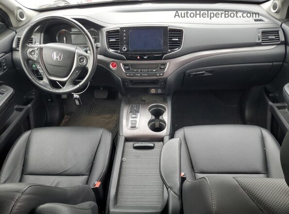 5FPYK3F56PB016028 2023 HONDA RIDGELINE Серый Вид панели приборов
