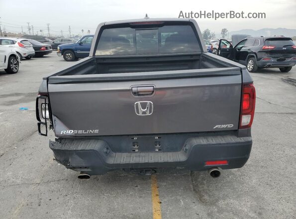 5FPYK3F56PB016028 2023 HONDA RIDGELINE Серый Вид сзади