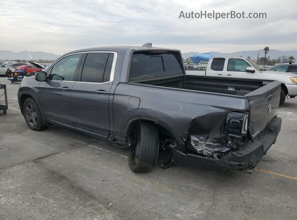 5FPYK3F56PB016028 2023 HONDA RIDGELINE Серый Задняя левая четверть