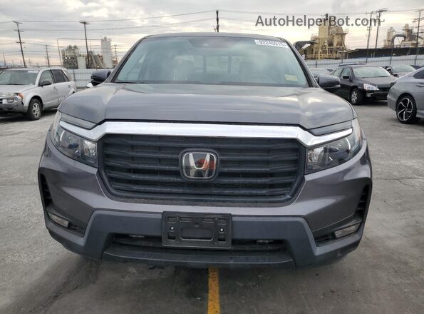 5FPYK3F56PB016028 2023 HONDA RIDGELINE Серый Вид спереди