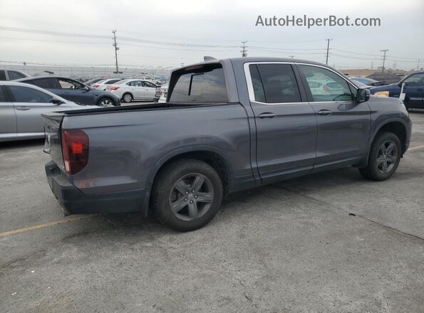 5FPYK3F56PB016028 2023 HONDA RIDGELINE Серый Задняя правая четверть