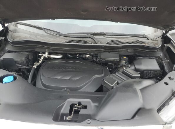5FPYK3F56PB016028 2023 HONDA RIDGELINE Серый Вид задней части салона