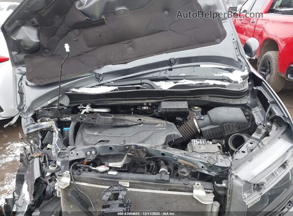 5FPYK3F57PB061575 2023 HONDA RIDGELINE Gray Vista trasera