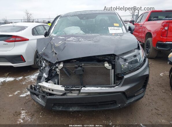 5FPYK3F57PB061575 2023 HONDA RIDGELINE Gray Vista frontal