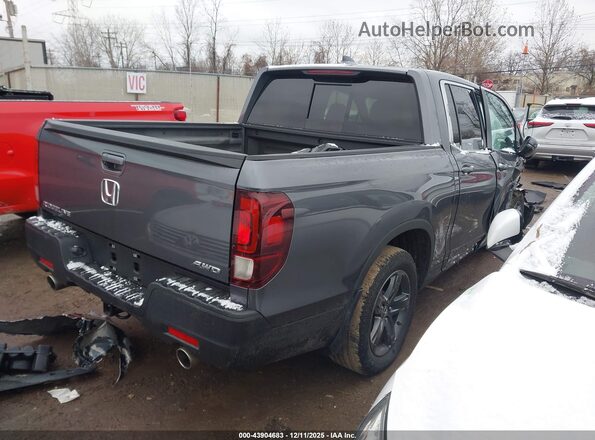 5FPYK3F57PB061575 2023 HONDA RIDGELINE Gray Trasero derecho