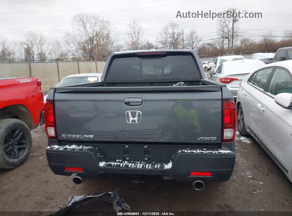 5FPYK3F57PB061575 2023 HONDA RIDGELINE Gray 