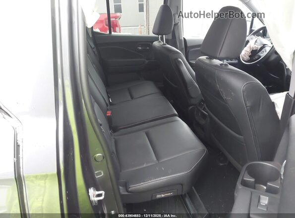 5FPYK3F57PB061575 2023 HONDA RIDGELINE Gray Vista de la etiqueta del VIN