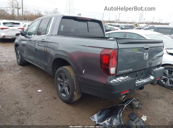 5FPYK3F57PB061575 2023 HONDA RIDGELINE Gray Trasero izquierdo