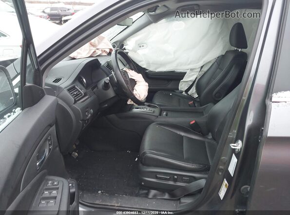 5FPYK3F57PB061575 2023 HONDA RIDGELINE Gray Vista interior delantera