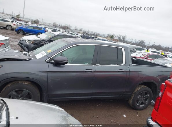 5FPYK3F57PB061575 2023 HONDA RIDGELINE Gray 