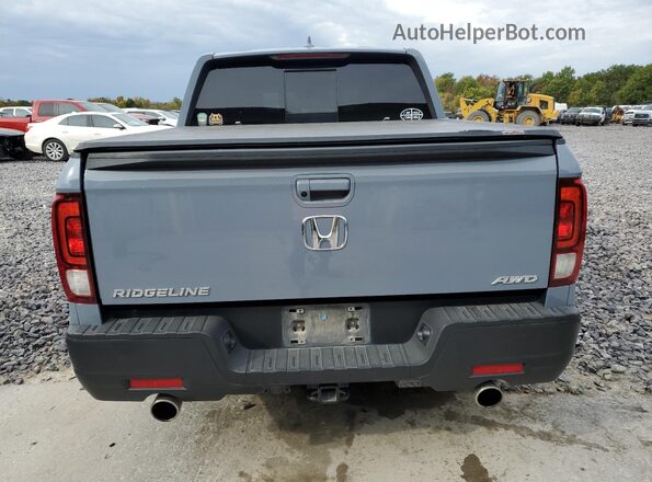 5FPYK3F58NB030624 2022 HONDA RIDGELINE Blue უკანა ხედი