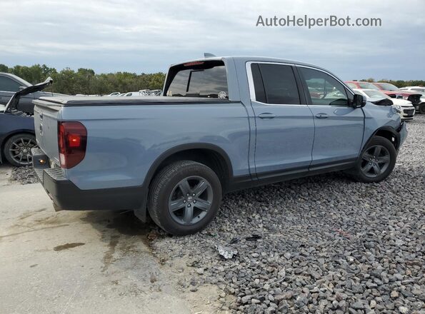 5FPYK3F58NB030624 2022 HONDA RIDGELINE Blue უკანა მარჯვენა