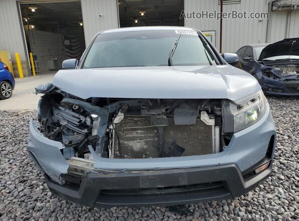 5FPYK3F58NB030624 2022 HONDA RIDGELINE Blue წინა ხედი