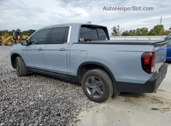 5FPYK3F58NB030624 2022 HONDA RIDGELINE Blue უკანა მარცხენა