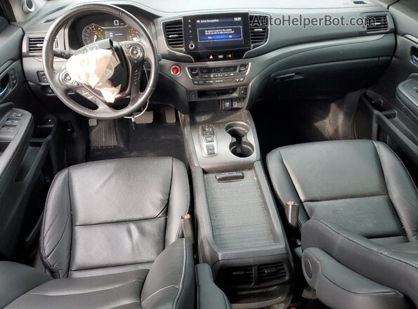5FPYK3F58NB030624 2022 HONDA RIDGELINE Blue წინა პანელის ხედი