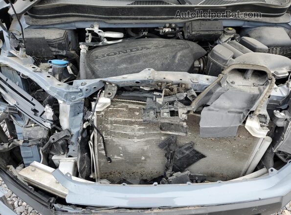 5FPYK3F58NB030624 2022 HONDA RIDGELINE Blue უკანა სალონის ხედი