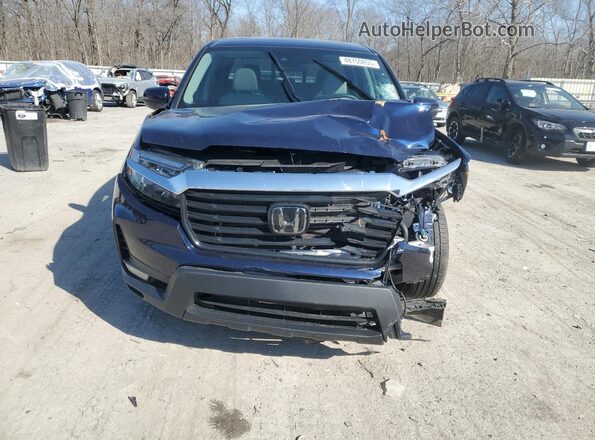 5FPYK3F59MB008405 2021 HONDA RIDGELINE Blue Widok z przodu