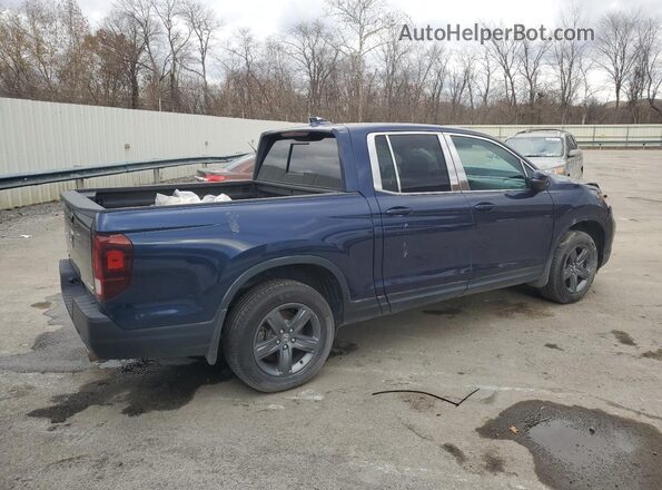 5FPYK3F59MB008405 2021 HONDA RIDGELINE Blue Tył prawy