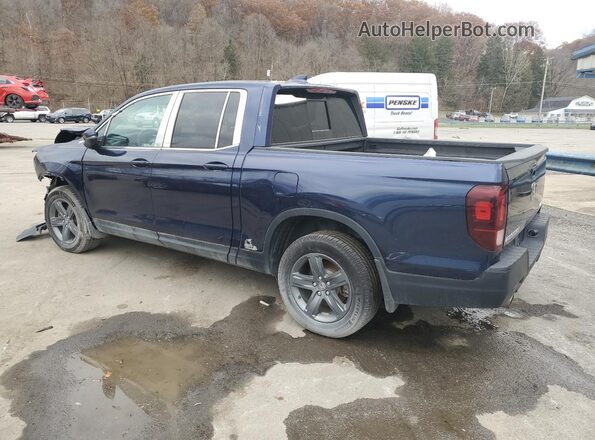 5FPYK3F59MB008405 2021 HONDA RIDGELINE Blue Tył lewy