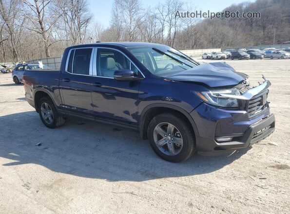5FPYK3F59MB008405 2021 HONDA RIDGELINE Blue Przód prawy