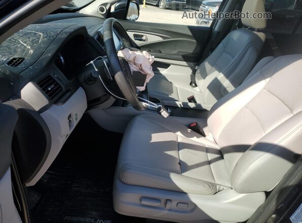 5FPYK3F59MB008405 2021 HONDA RIDGELINE Blue Widok wnętrza z przodu