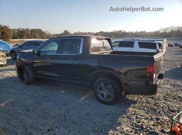 5FPYK3F59NB035380 2022 HONDA RIDGELINE Черный Задняя левая четверть