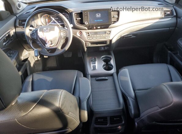 5FPYK3F59NB035380 2022 HONDA RIDGELINE Черный Вид панели приборов