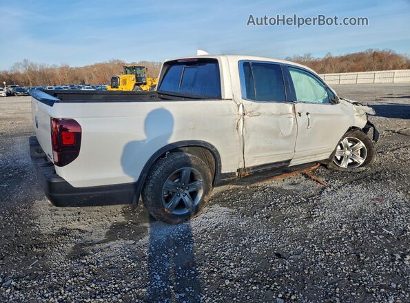 5FPYK3F59NB037341 2022 HONDA RIDGELINE White Задня права чверть