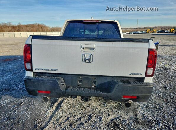 5FPYK3F59NB037341 2022 HONDA RIDGELINE White Вид ззаду