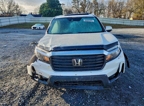 5FPYK3F59NB037341 2022 HONDA RIDGELINE White Вид спереду