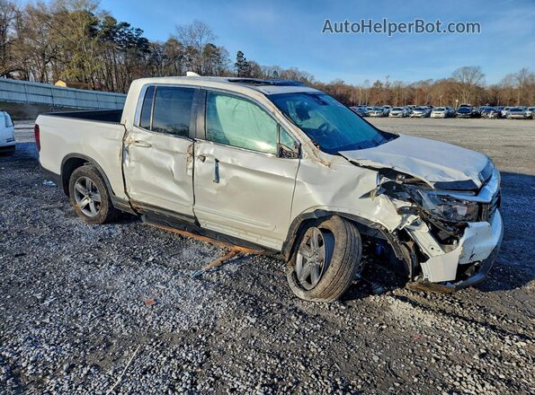 5FPYK3F59NB037341 2022 HONDA RIDGELINE White Передня права чверть