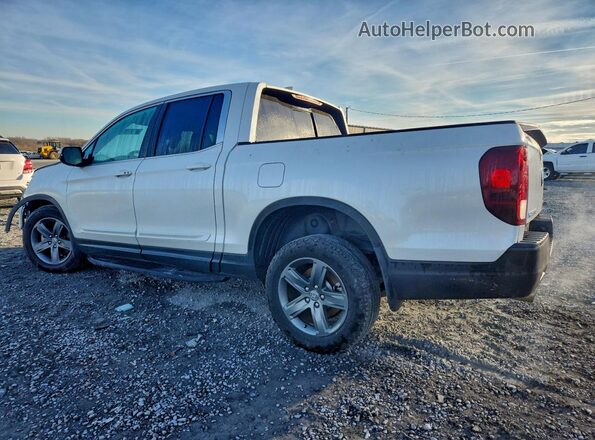 5FPYK3F59NB037341 2022 HONDA RIDGELINE White Задня ліва чверть