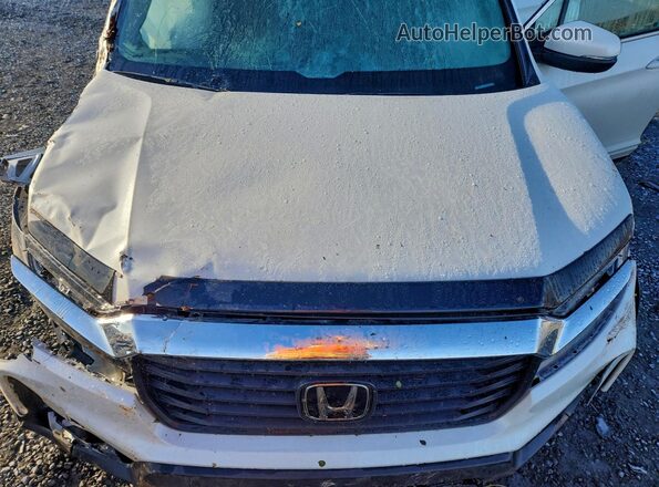 5FPYK3F59NB037341 2022 HONDA RIDGELINE White Вид задньої частини салону