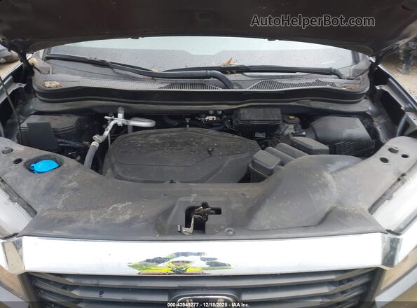 5FPYK3F59PB035981 2023 HONDA RIDGELINE Gray Rear view
