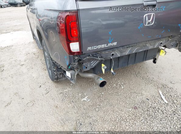 5FPYK3F59PB035981 2023 HONDA RIDGELINE Gray Front view